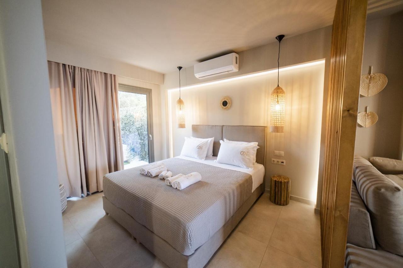 Theros Suites Dhiminio Екстер'єр фото