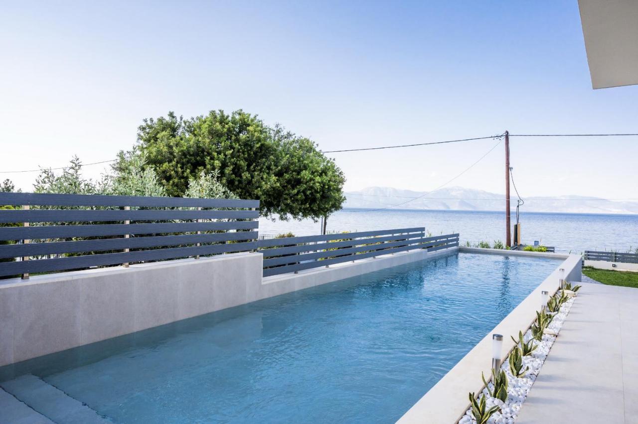 Theros Suites Dhiminio Екстер'єр фото