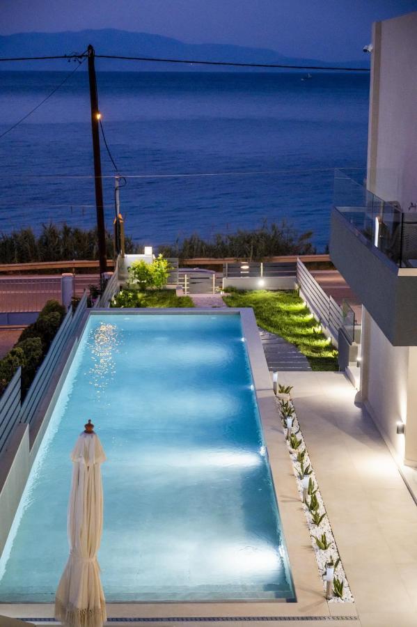 Theros Suites Dhiminio Екстер'єр фото
