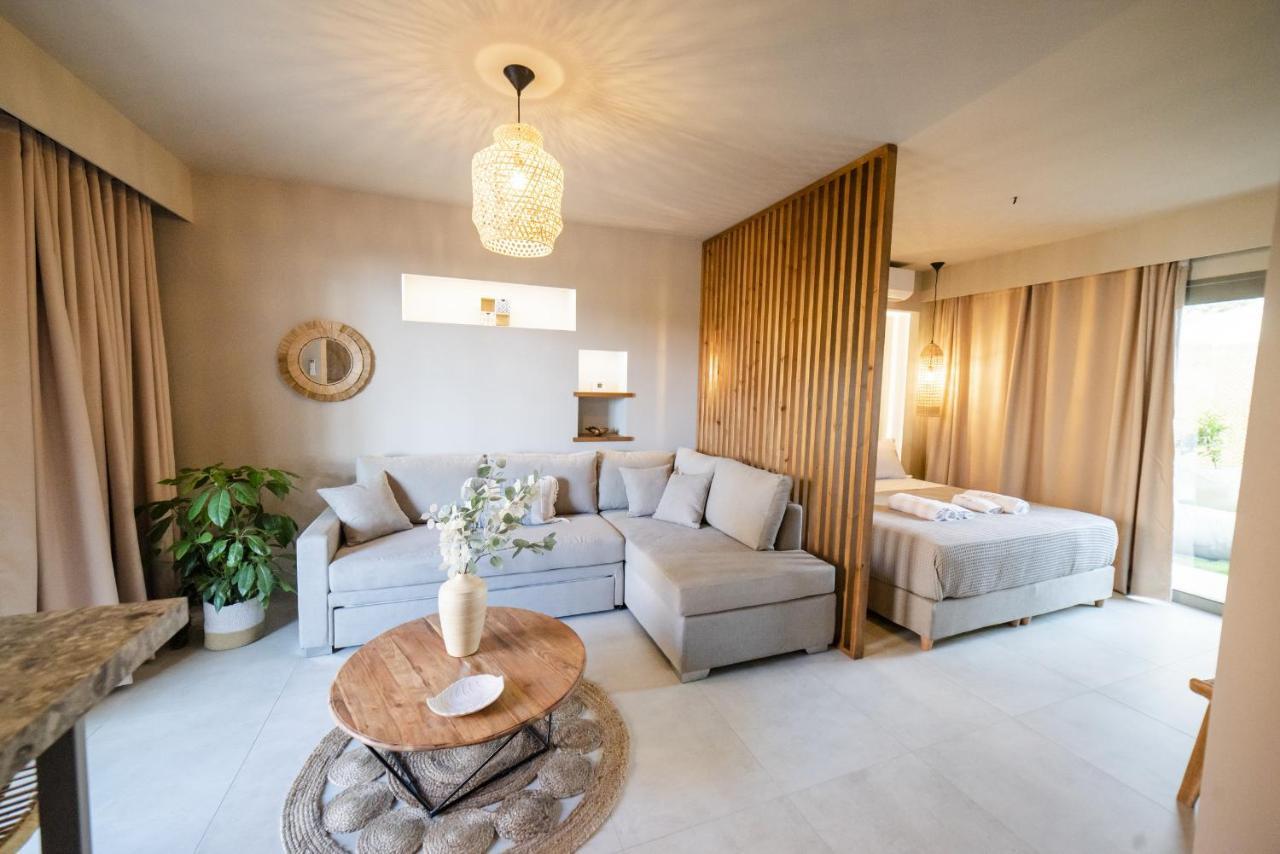 Theros Suites Dhiminio Екстер'єр фото