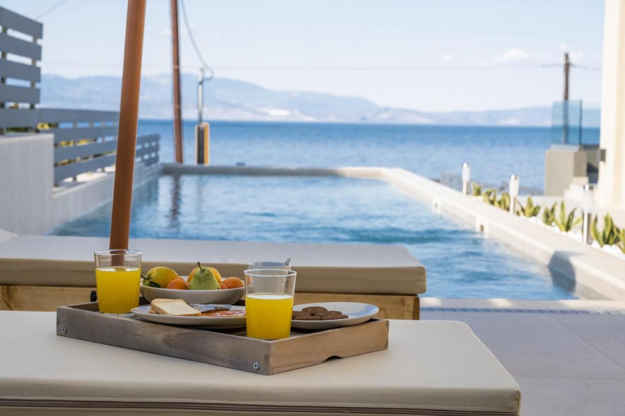Theros Suites Dhiminio Екстер'єр фото