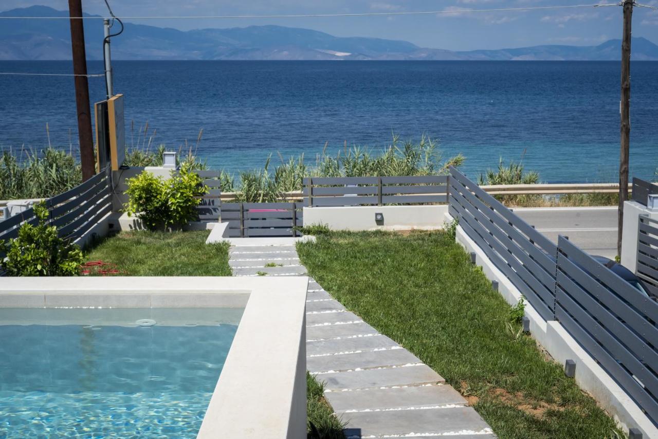 Theros Suites Dhiminio Екстер'єр фото