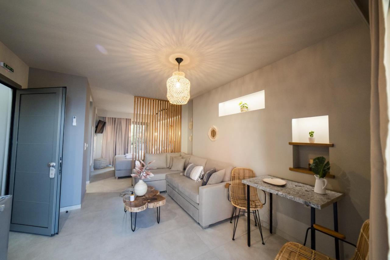 Theros Suites Dhiminio Екстер'єр фото