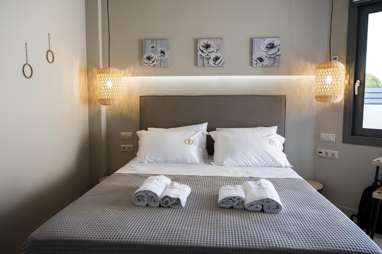 Theros Suites Dhiminio Екстер'єр фото