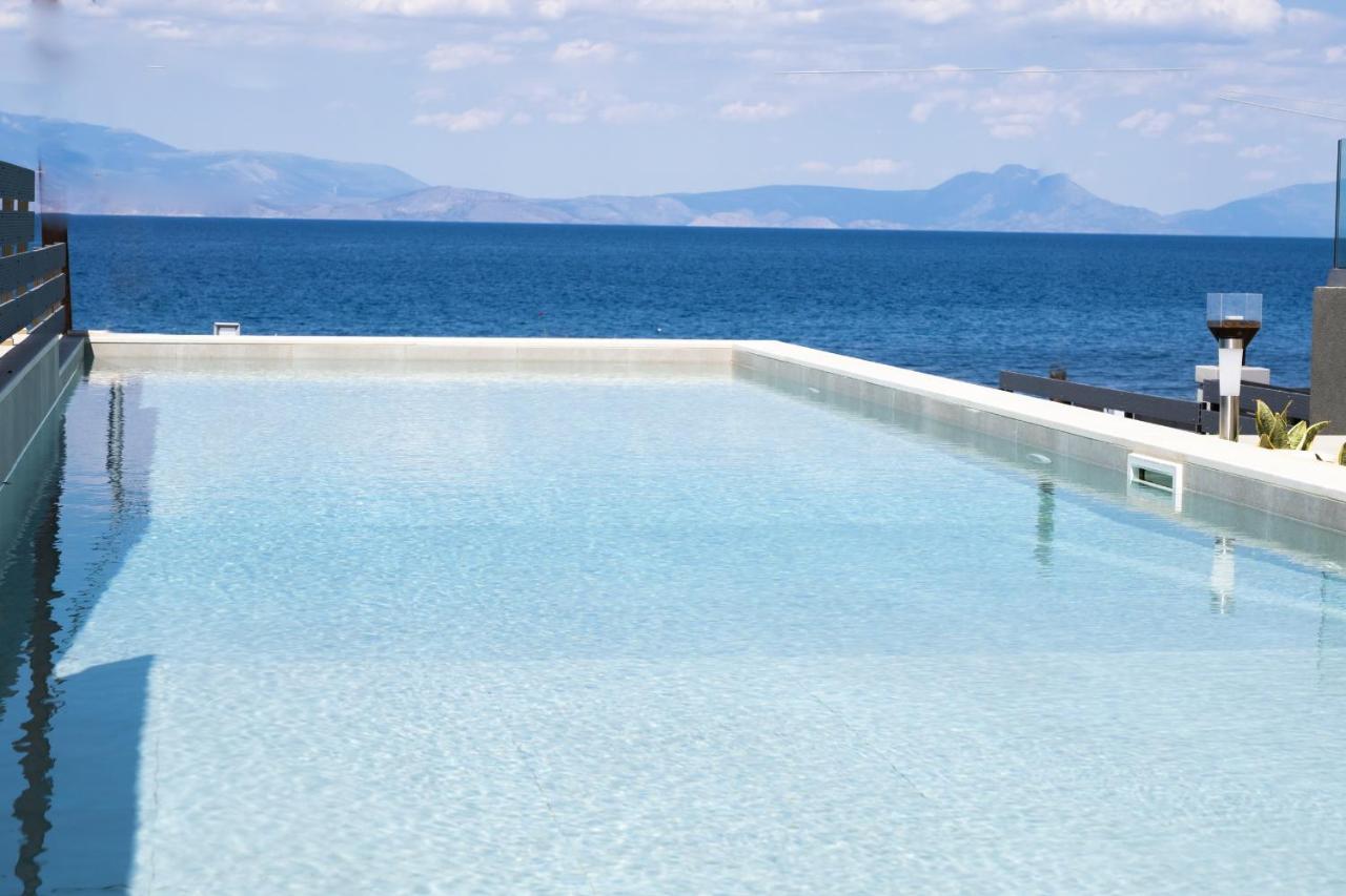 Theros Suites Dhiminio Екстер'єр фото
