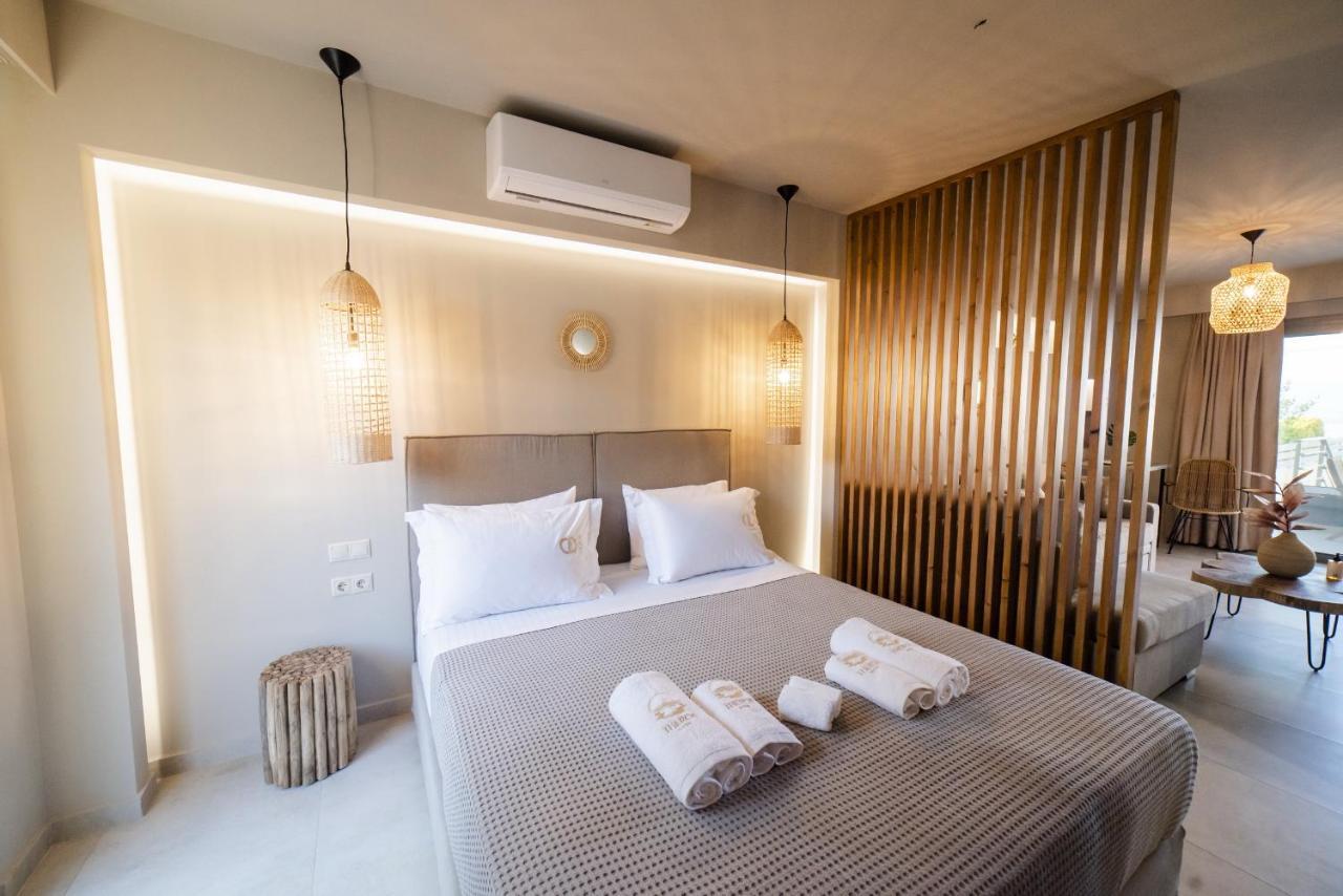 Theros Suites Dhiminio Екстер'єр фото