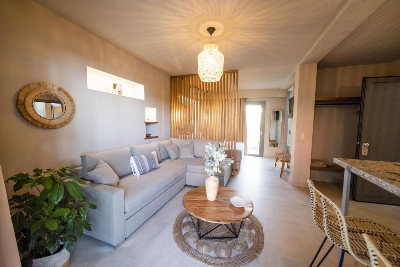 Theros Suites Dhiminio Екстер'єр фото