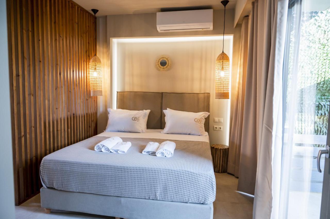 Theros Suites Dhiminio Екстер'єр фото