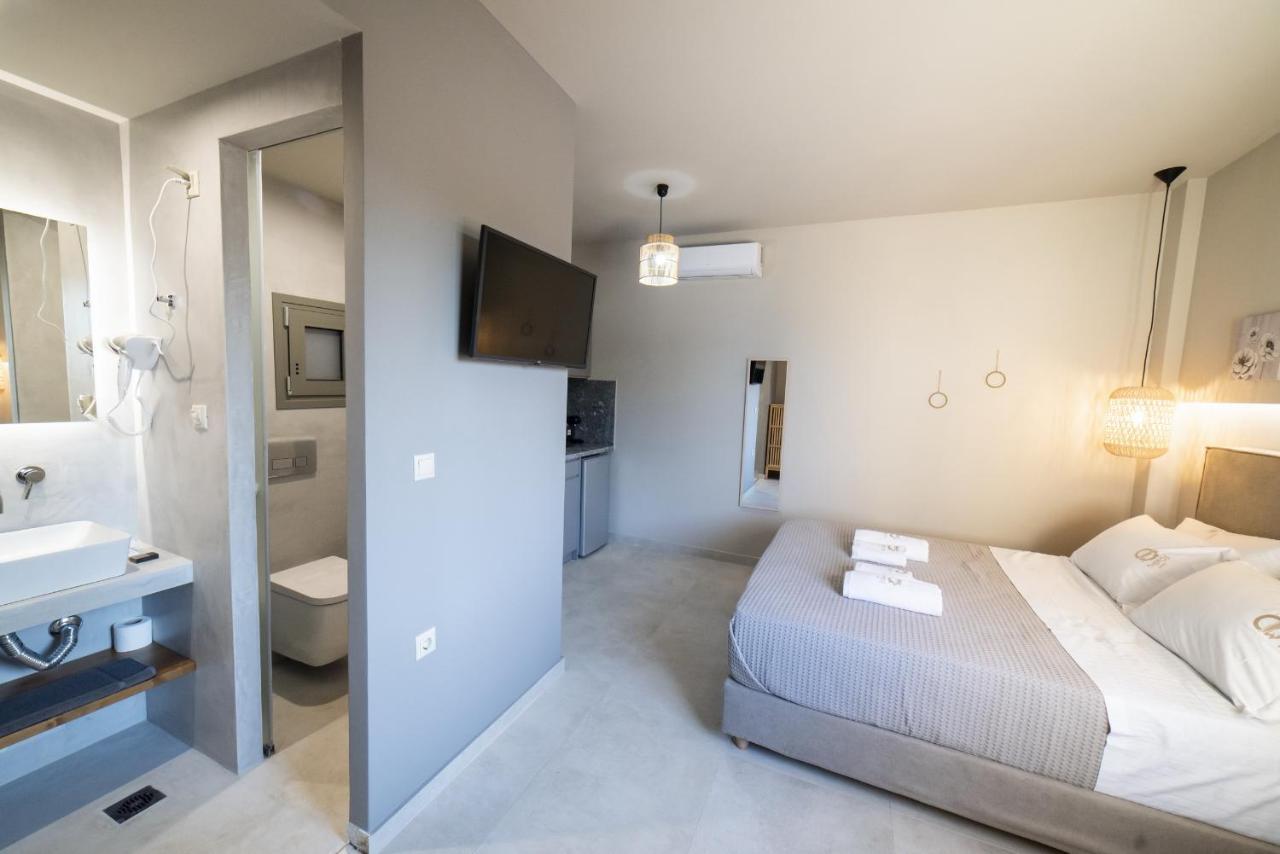 Theros Suites Dhiminio Екстер'єр фото