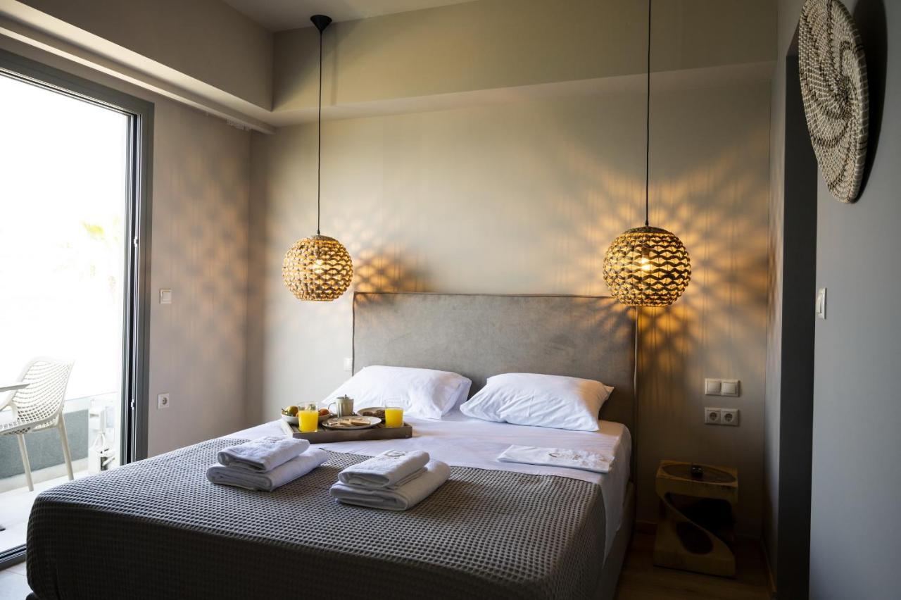 Theros Suites Dhiminio Екстер'єр фото