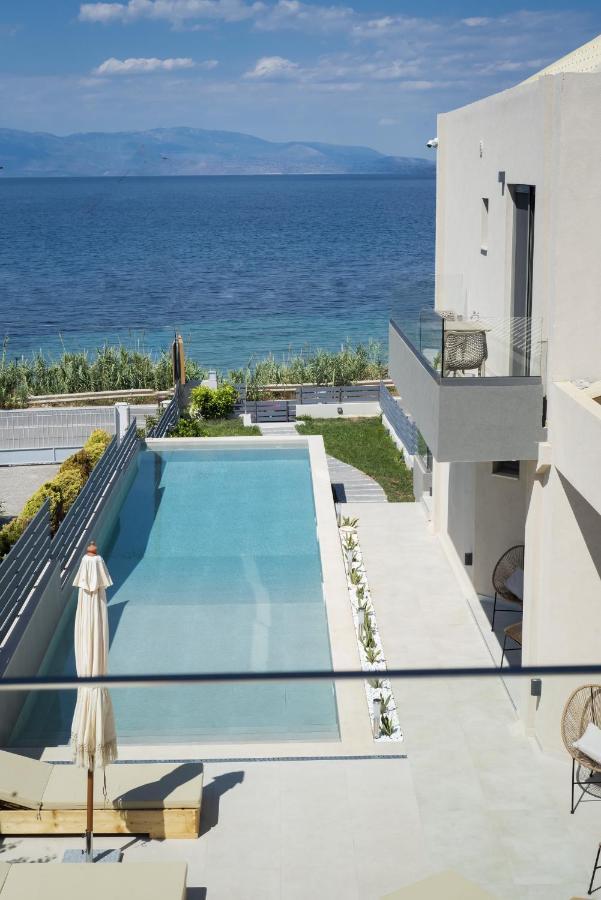 Theros Suites Dhiminio Екстер'єр фото