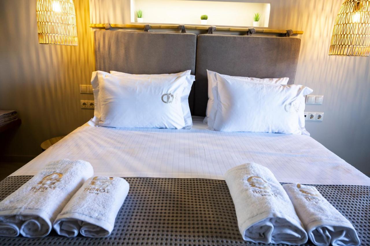 Theros Suites Dhiminio Екстер'єр фото