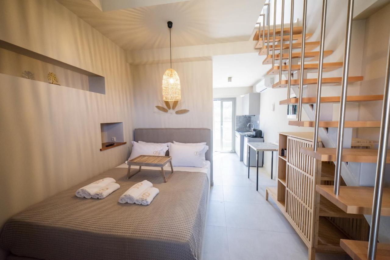 Theros Suites Dhiminio Екстер'єр фото