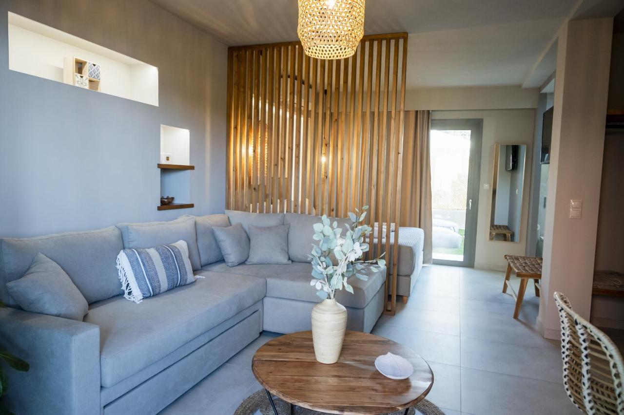 Theros Suites Dhiminio Екстер'єр фото